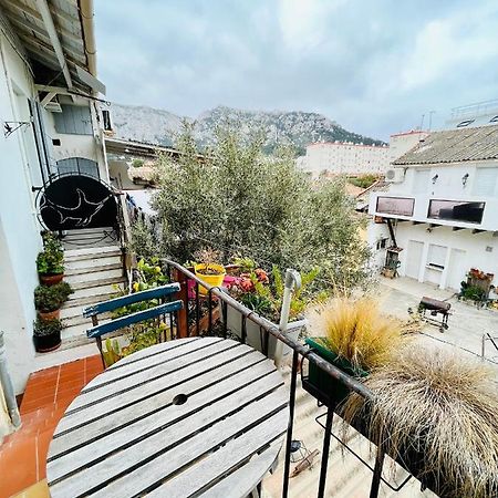 Duplex Bord De Mer La Madrague Marseille Ngoại thất bức ảnh