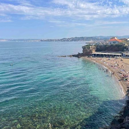 Duplex Bord De Mer La Madrague Marseille Ngoại thất bức ảnh