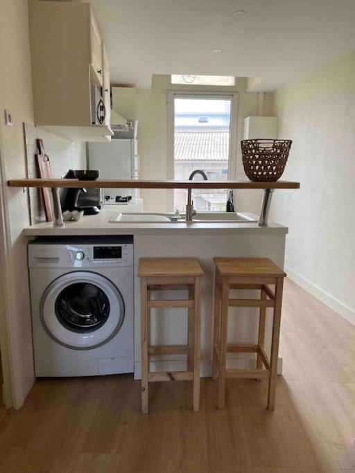 Duplex Bord De Mer La Madrague Marseille Ngoại thất bức ảnh