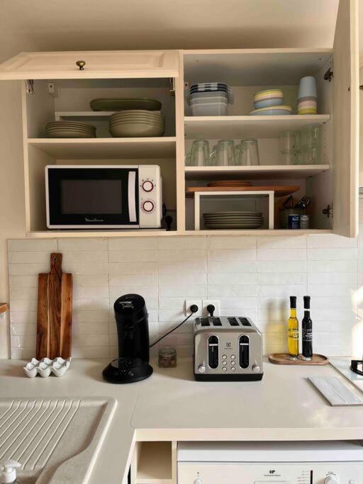 Duplex Bord De Mer La Madrague Marseille Ngoại thất bức ảnh