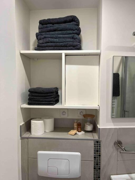 Duplex Bord De Mer La Madrague Marseille Ngoại thất bức ảnh