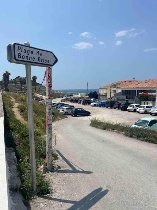 Duplex Bord De Mer La Madrague Marseille Ngoại thất bức ảnh