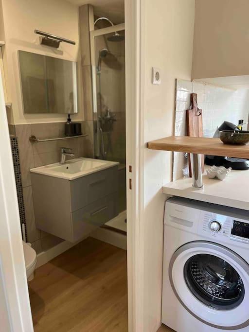 Duplex Bord De Mer La Madrague Marseille Ngoại thất bức ảnh